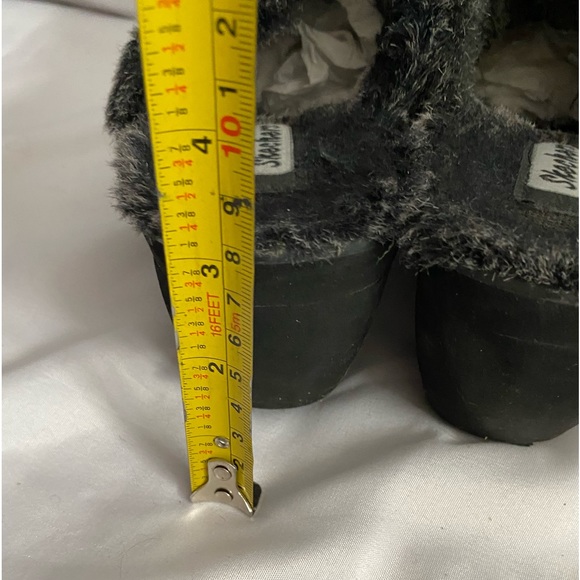 Sketchers mules winter size 7 black - Picture 8 of 12